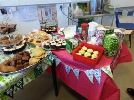 Macmillan Coffee Morning at SCA